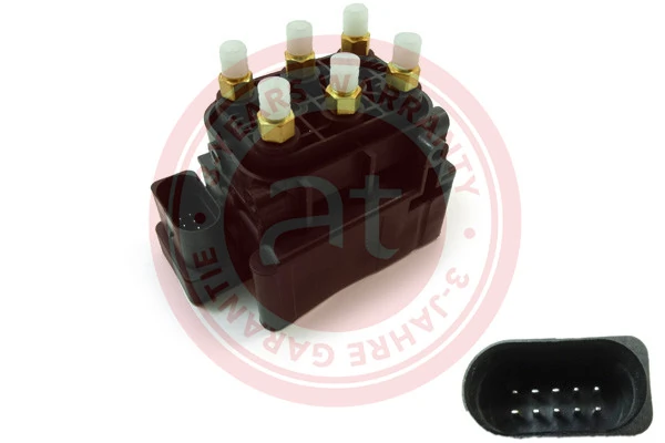 Valve, compressed-air system